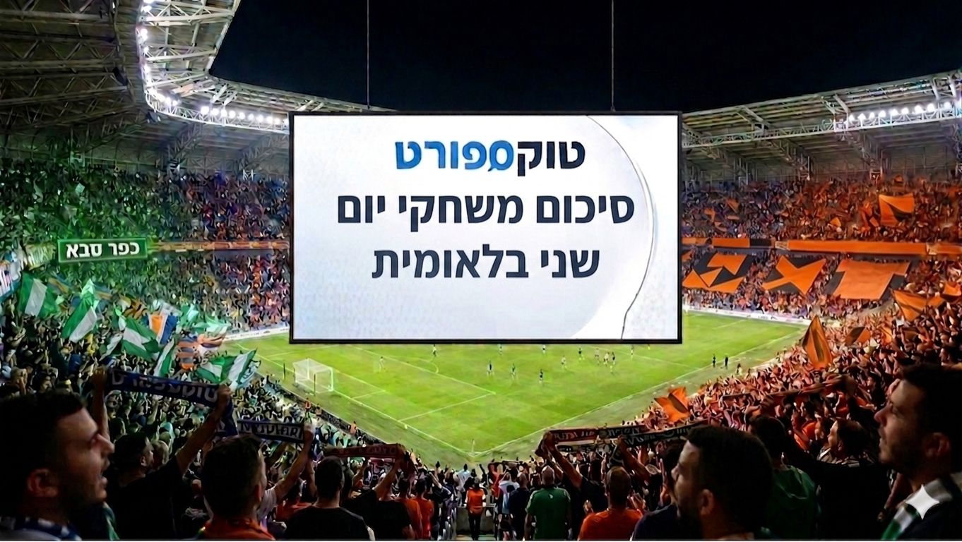 סיכום משחקי יום שני בלאומית: כפ