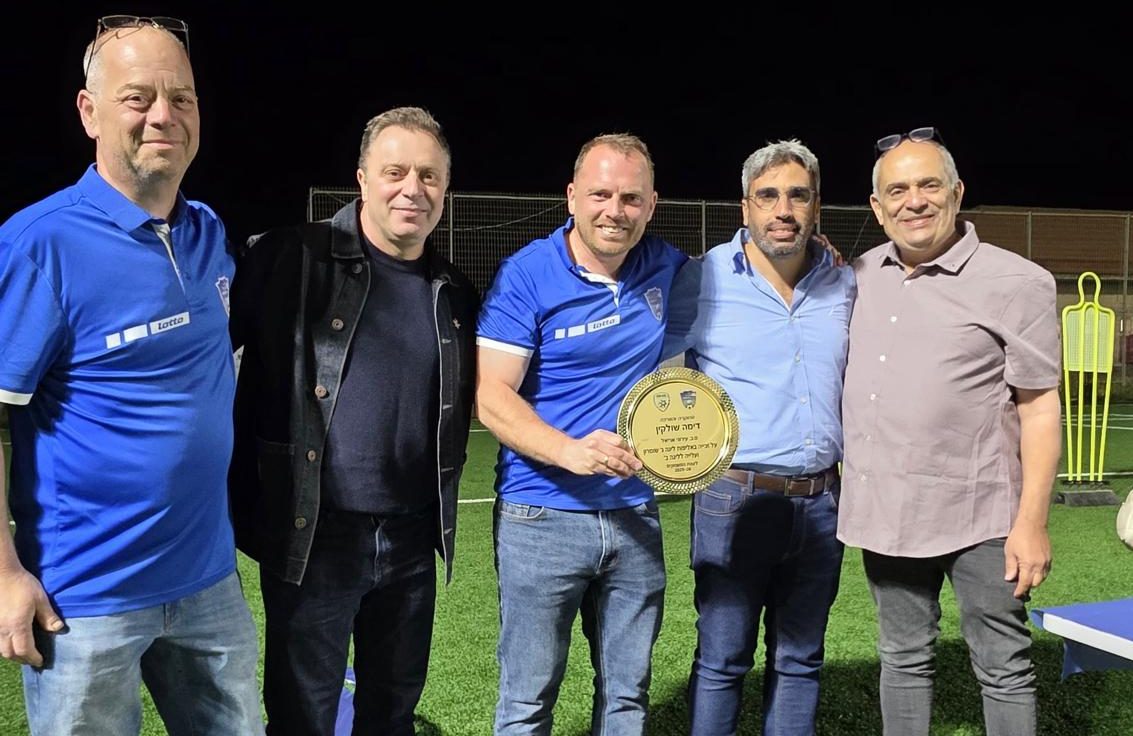 עירוני אריאל: דימה שולקין ימשיך עונה נוספת