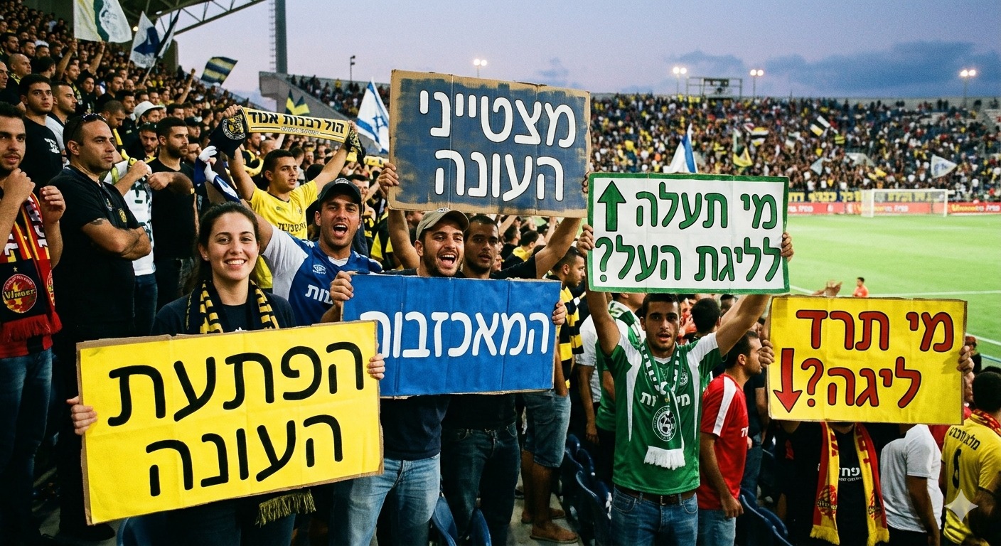 סיכום העונה הסדירה בליגה הלאומית: הצמרת לוהטת, התחתית בוערת – וההכרעות עוד לפנינו